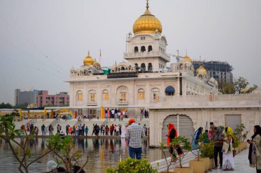 Gurdwara Bangla Sahib Sih gurdwara, Gurudwara, Gurudwara Bangla Sahib, Yeni Delhi, Hindistan