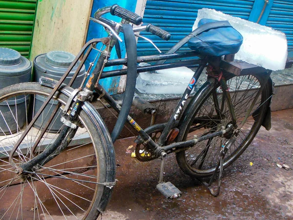인도의 2019 중앙에 자전거가서 — 스톡 사진