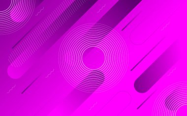 Soyut renk eğimli geometrik şekiller arka plan. Modern tasarım şablonu. vektör eps10