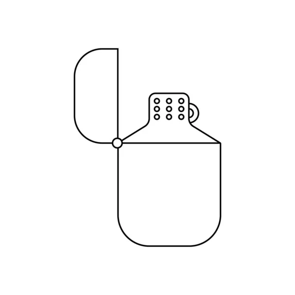 Illustration Vectorielle Icône Légère Adapté Conception Site Web — Image vectorielle