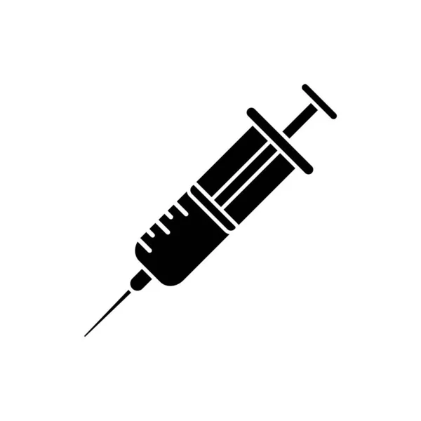 Syringe Icon Vector Illustration Suitable Web Design — Stock Vector