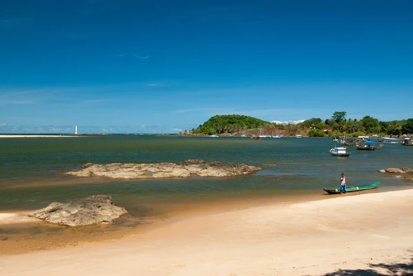 2008年2月23日 巴西巴伊亚州Itacare的Conchas海滩 — 图库照片