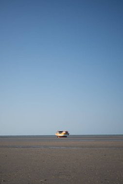 5 Eylül 2016 tarihinde Brezilya 'nın Ponta Grossa sahilinde balıkçı tekneleri