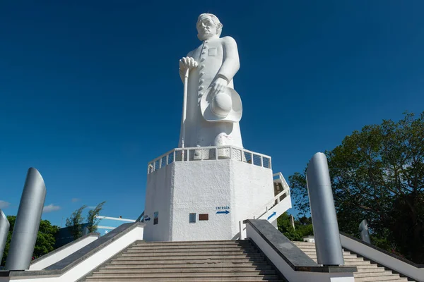 Statue Padre Cicero Juazeiro Norte Ceara Brazil May 2016 Brazilian — Stock Photo, Image