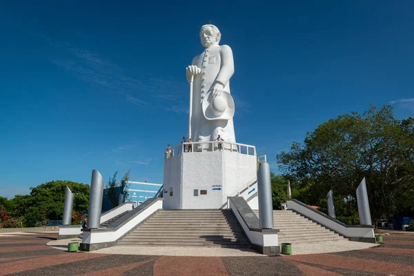 Patung Padre Cicero Juazeiro Norte Ceara Brasil Pada Mei 2016 Stok Lukisan  