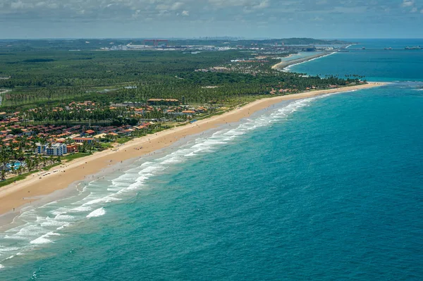 Pontal Cupe Beach Ipojuca Dekat Recife Pernambuco Brasil Pada Maret — Stok Foto