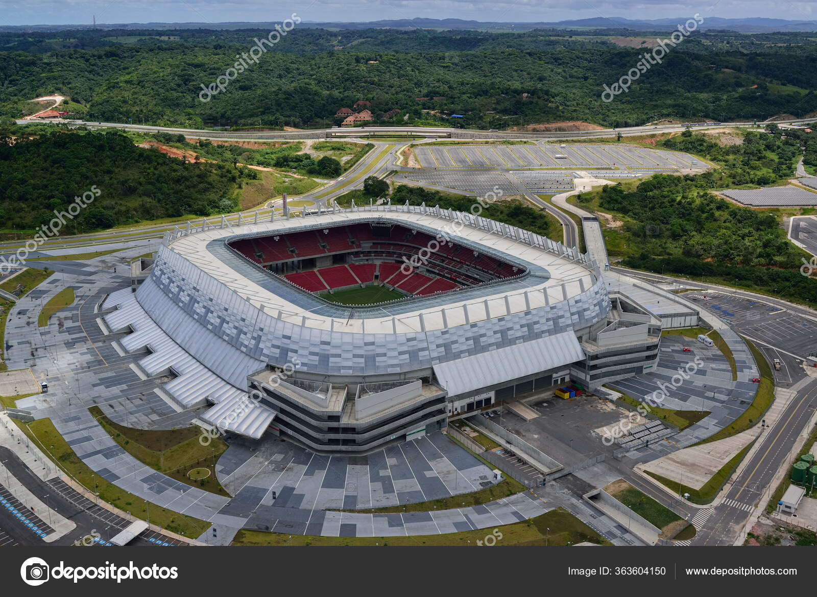 Estádio do Santa Cruz Futebol Clube - BH 