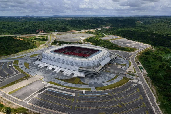 Estádio Futebol Arena Pernambuco São Lourenco Mata Perto Recife Pernambuco — Fotografia de Stock