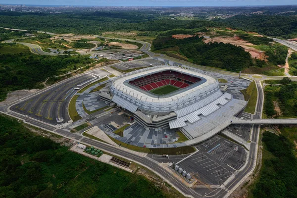 Estadio Fútbol Arena Pernambuco Sao Lourenco Mata Cerca Recife Pernambuco — Foto de Stock