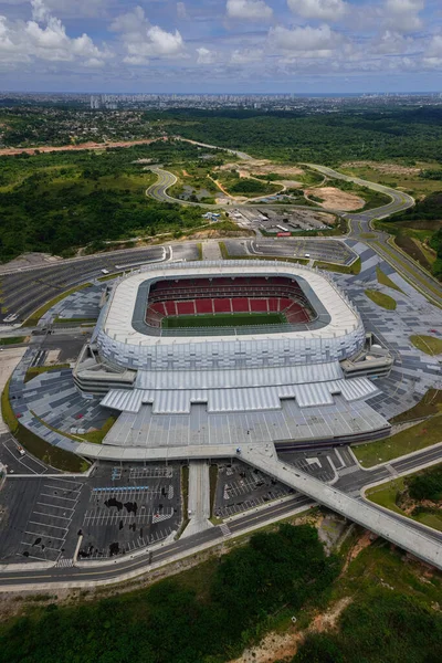 Arena Pernambuco Fußballstadion Sao Lourenco Mata Der Nähe Von Recife — Stockfoto