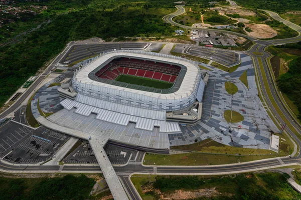 Arena Pernambuco Labdarúgó Stadion Sao Lourenco Mata Közel Recife Pernambuco — Stock Fotó