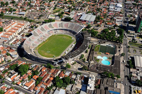 Stadion Sepak Bola Dan Markas Besar Resmi Santa Cruz Futebol — Stok Foto