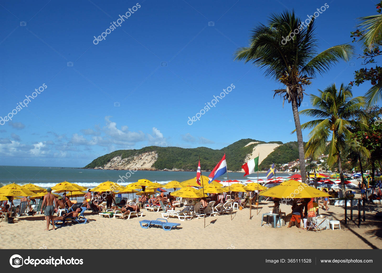 Ponta Negra Beach Morro Careca Natal Rio Grande Norte August – Stock  Editorial Photo © contato@ #365111528