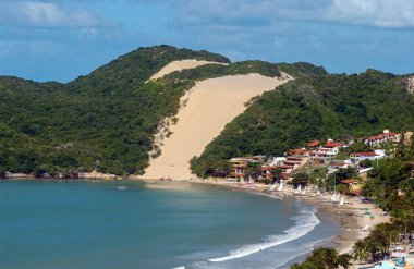 Ponta Negra Plajı ve Morro do Careca, Natal, Rio Grande do Norte 11 Kasım 2003