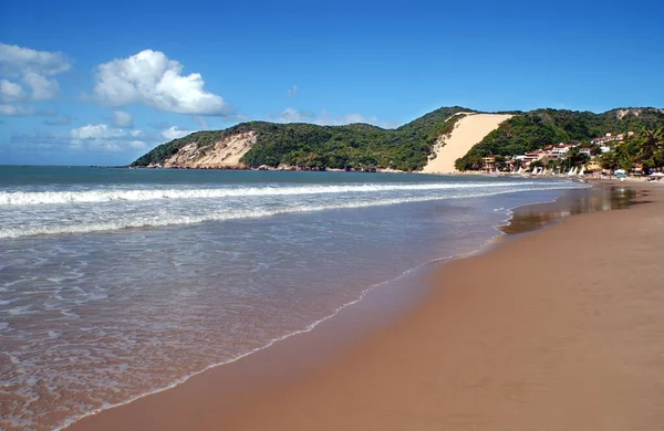 Pantai Ponta Negra Dan Morro Careca Natal Rio Grande Norte — Stok Foto