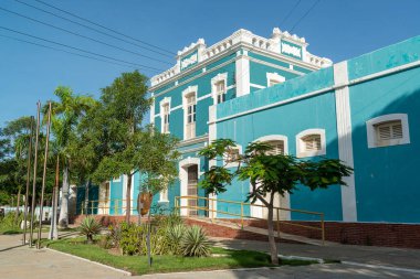 Petrol müzesi. Mossoro, Rio Grande do Norte, Brezilya 26 Nisan 2016