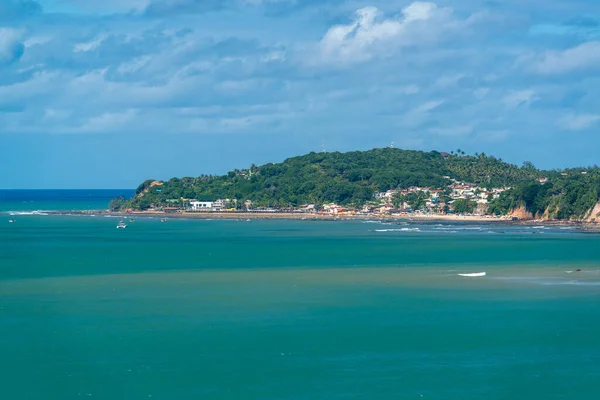 Plage Madeiro Tibau Sul Près Plage Pipa Natal Rio Grande — Photo