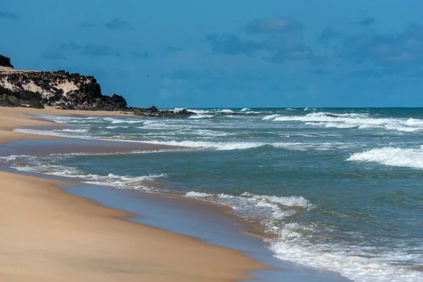 Pipa Strand Tibau Sul Buurt Van Natal Rio Grande Norte — Stockfoto