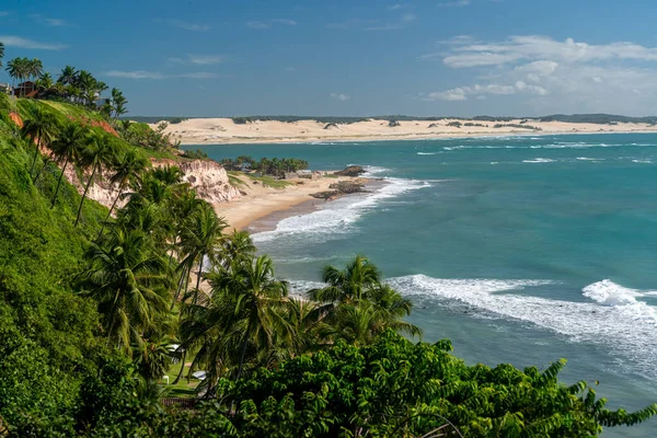 Tibau Sul Poblíž Pipa Beach Rio Grande Norte Brazílie Června2019 — Stock fotografie