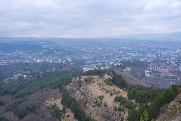 Kislowodsk Der Park Frühling Entspannung — Stockfoto