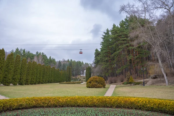 Kislovodsk. The Park. Spring. Relaxation