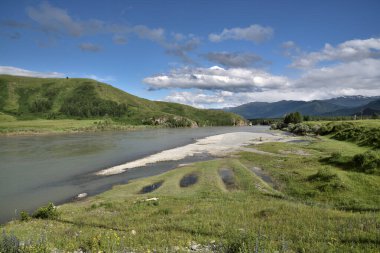 Katun Nehri, Altai Dağlarının hanımıdır..