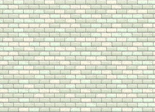 Patrón Sin Costura Pared Ladrillo Textura Ladrillo Color Claro Realista — Archivo Imágenes Vectoriales