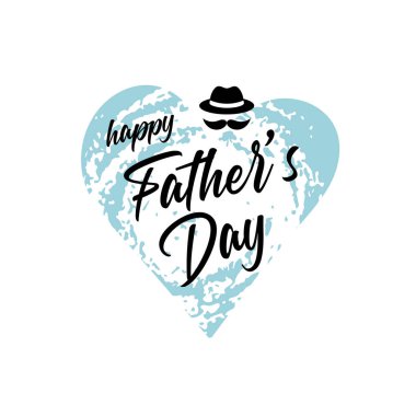 Gözlüklü ve taçlı Babalar Günü tasarımınız kutlu olsun. Tebrik kartı ve tebrik kartı için arka plan. Tatil afişi şablonu. Vektör illüstrasyonu.