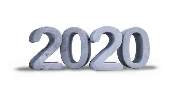 3D渲染2020年白色背向裂缝混凝土文本的模型背景 — 图库照片
