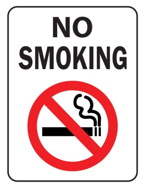 Sigara içme işareti çizimi yok