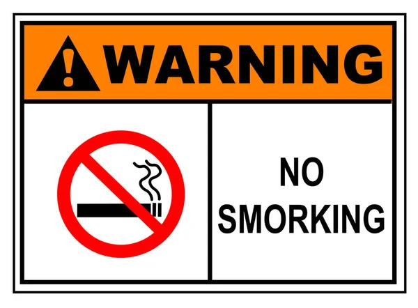Tilos Dohányzás Tilos Dohányzás — Stock Vector