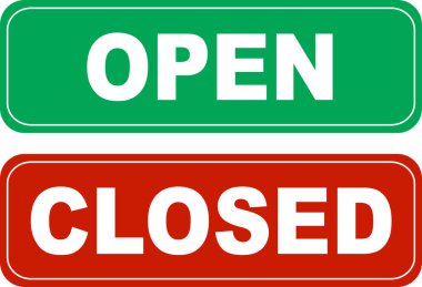 Kapalı kapı uyarı vektörünü aç