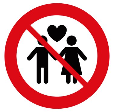 Burada aşka izin verilmez.