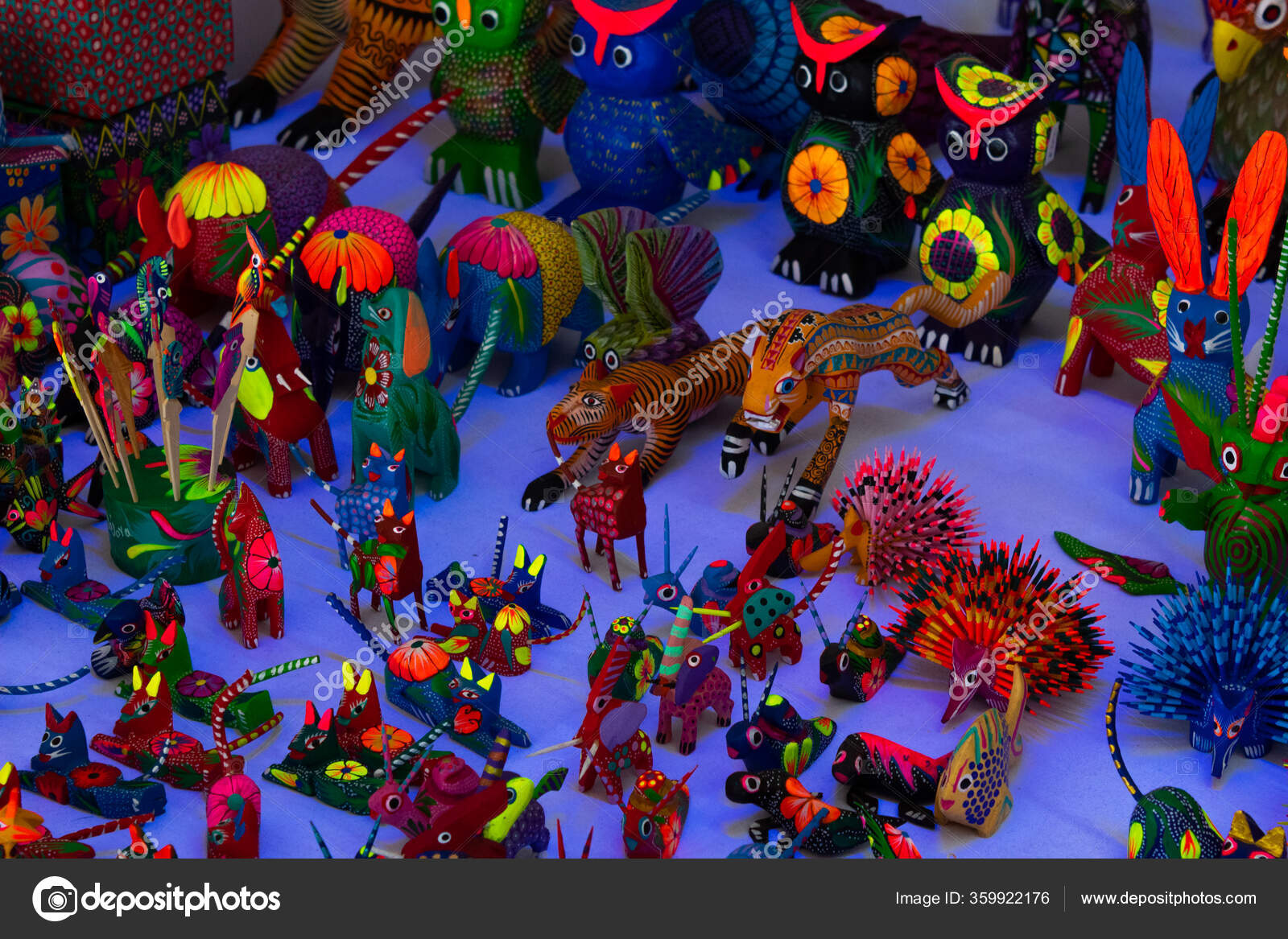 Sinaloa Mexico December 2019 Exhibition Alebrijes Local Market Stock Editorial Photo C Antonio Tnk 359922176