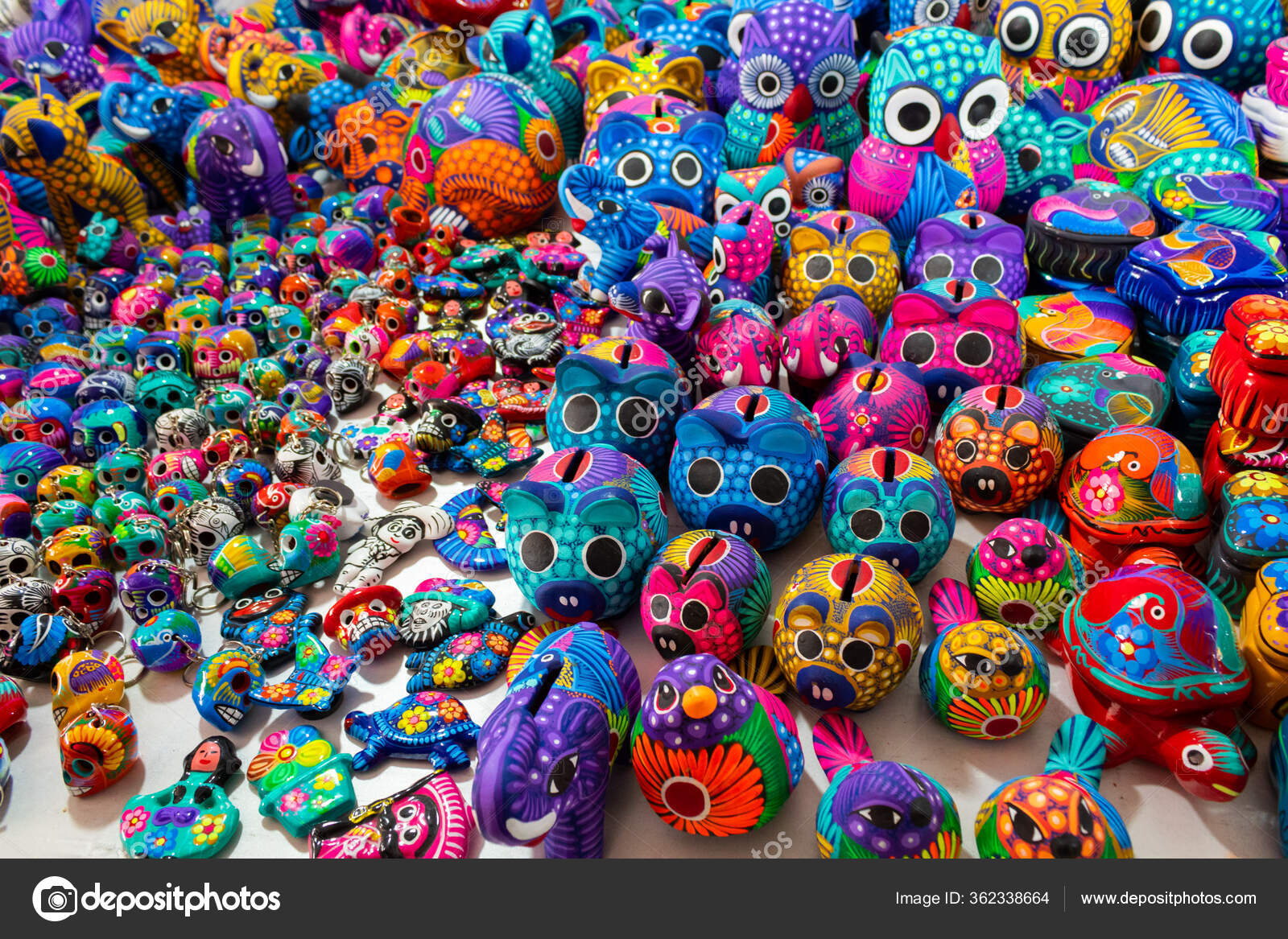 Culiacan Sinaloa Mexico October 2019 Beautiful Mexican Indigenous Crafts Alebrijes Stock Editorial Photo C Antonio Tnk 362338664