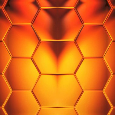 çimdikleme ve çarpıtma teknikleri tekrar uygulanarak ilk altıgen mozaik şablon şablonu karmaşık eğri tasarımlara dönüştürülür.