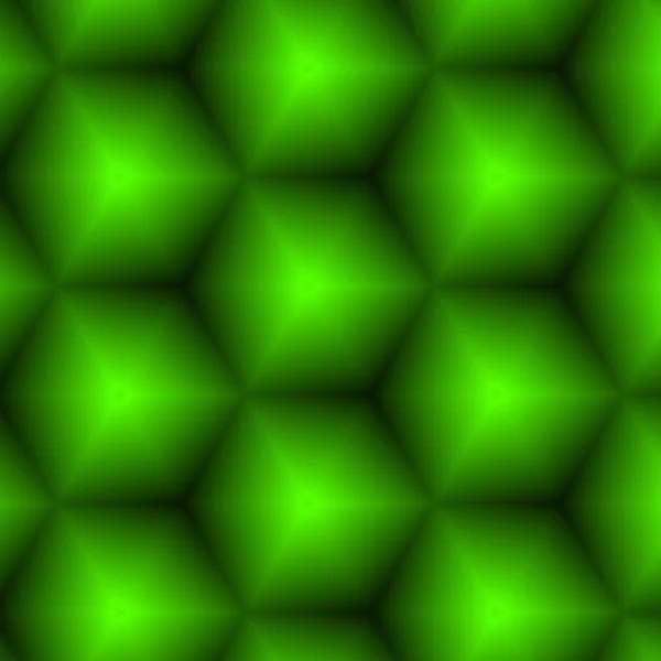 Gradiente Cor Verde Preto Transformado Formas Geométricas Básicas Padrões Desenhos — Fotografia de Stock