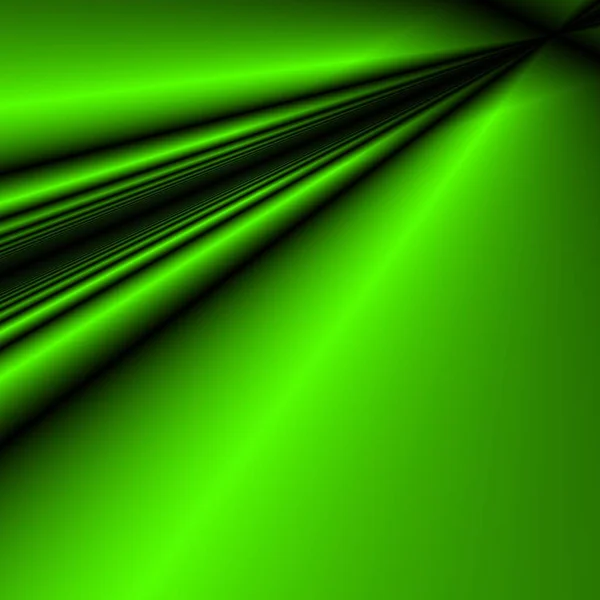 Green Black Color Gradient Transformed Diverse Linear Shapes Patterns Designs — Stock Photo, Image