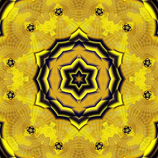 Lebhaftes Leuchtend Gelbes Pvc Kunststoffrohr Mit Schwarzem Hintergrund Das Ein — Stockfoto