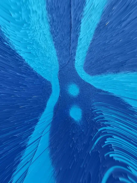 Tons Azul Formas Geométricas Padrões Desenhos — Fotografia de Stock