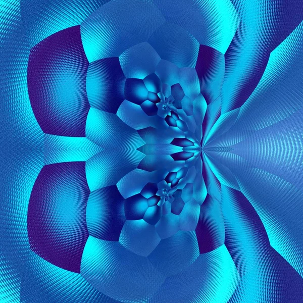 디스코 색조의 직결된 기하학적 형태와 — 스톡 사진