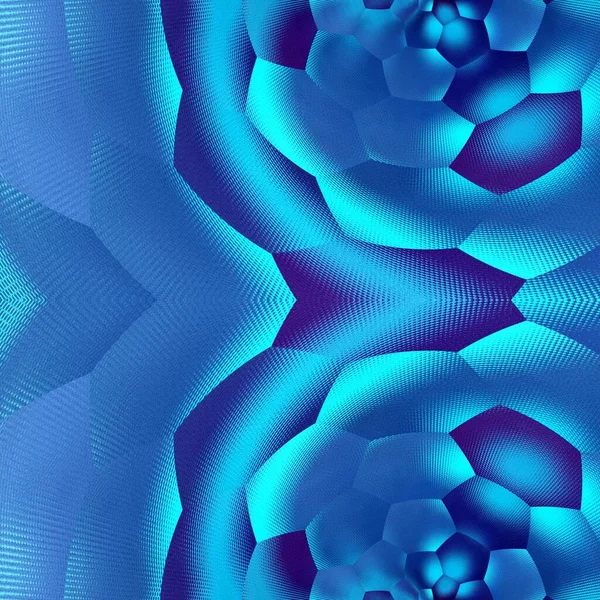 디스코 색조의 직결된 기하학적 형태와 — 스톡 사진