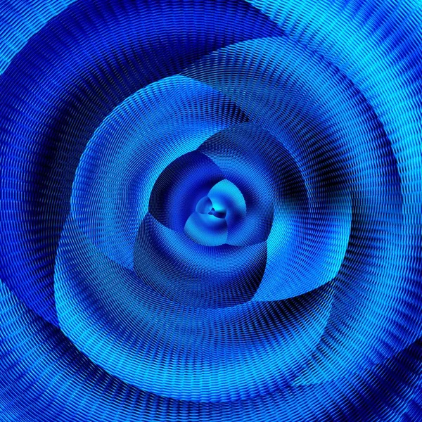 Neon Azul Índigo Vívido Colorido Abstrato Ondulação Efeito Padrões Formas — Fotografia de Stock