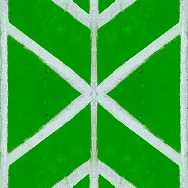 minimal green and white diagonal stripes and directional arrow transformed into patterns and designs