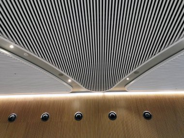 doğrusal kırmızı ve terracotta renkli yatay çizgiler ve çift gri oval şekiller birçok desen ve dizayn yapmak için temel olarak