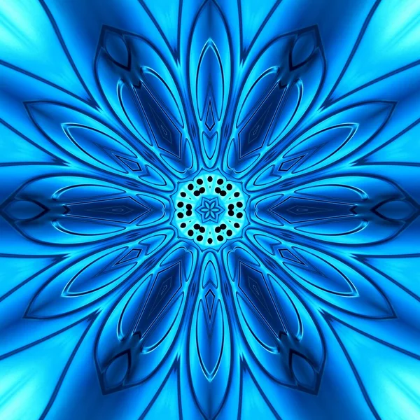 Fényes Pisztolyfém Kék Rozsdamentes Mosogató Nyitott Lefolyó Lyuk Többszörös Reflexiók — Stock Fotó