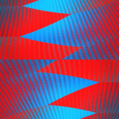 Yeni Retro Dalga Renk Paleti kırmızı neon renk desenleri ve 1980 'lerdeki klasik disko döneminden desenler ve tasarımlar oluşturmak için doymuş yüksek kontrastlı renkler tasarlıyor