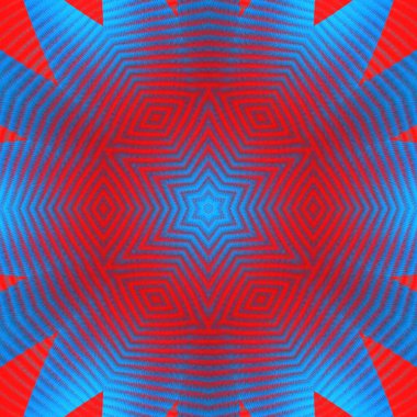 Yeni Retro dalga renk paleti kırmızı ve mavi neon desenler ve tasarımlar yüksek kontrastlı renkler kullanarak 1980 'lerin klasik disko döneminden desenler ve tasarımlar oluşturmak için