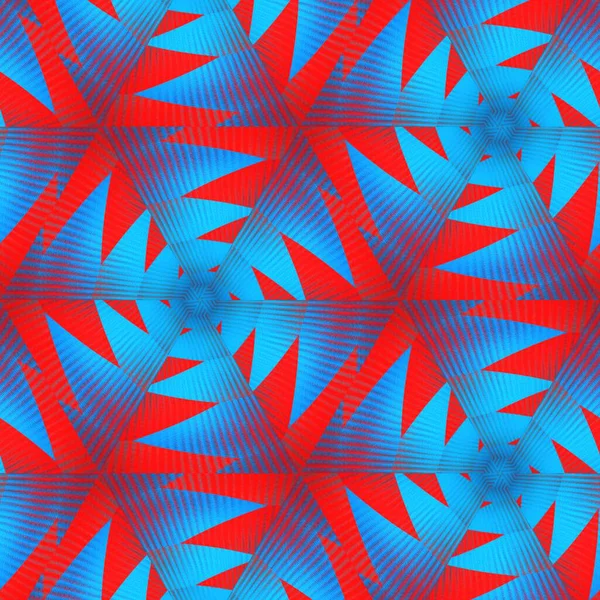 Nieuwe Retro Wave Kleurenpalet Rood Blauw Neon Kleuren Patronen Ontwerpen — Stockfoto