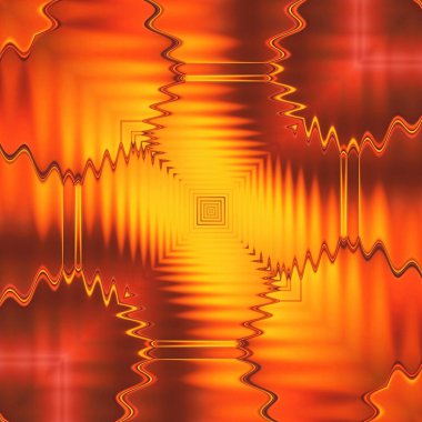 YELLOW altın altıgen tasarımı birçok çeşitli geometrik şekiller ve eşsiz kare format desenleri